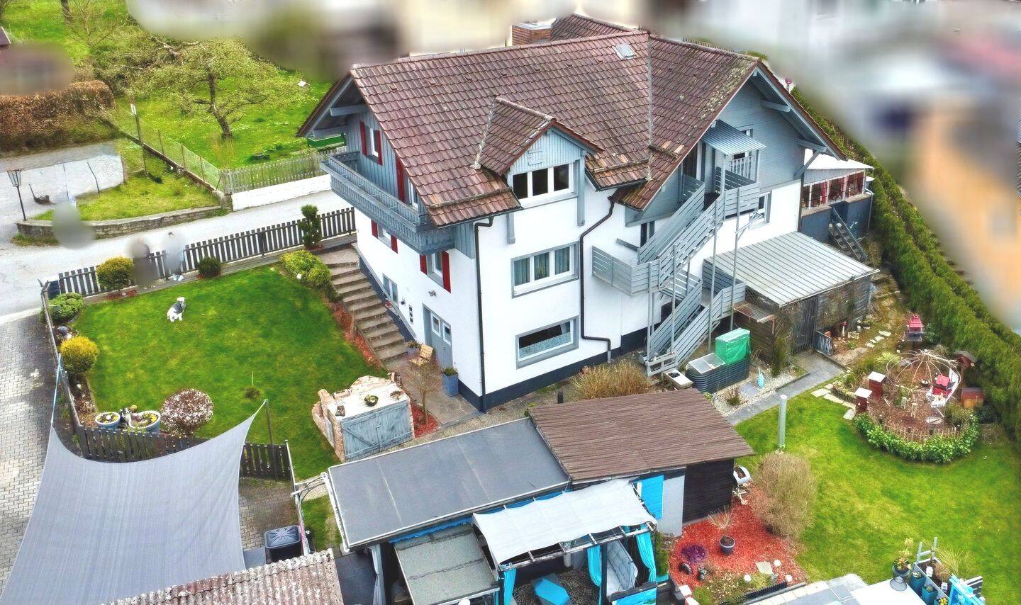 Pool gefällig? Zweifamilienhaus mit 3 Garagen, PV-Anlage, tollem Garten und Outdoorbereich – Passau/Heining, 94036 Passau (Abraham Haidenhof-Nord Haidenhof-Süd Heining Kohlbruck)