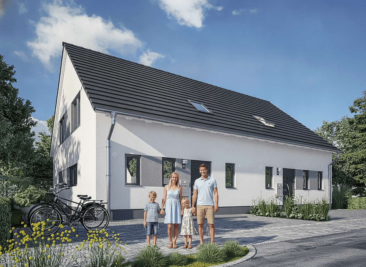 Familientraum im Doppelhaus in Gütersloh Spexard, 33332 Gütersloh