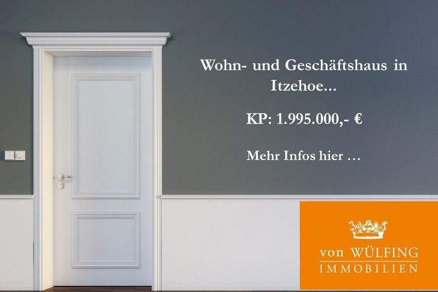 Wohn- und Geschäftshaus in Itzehoe…, 25524 Itzehoe