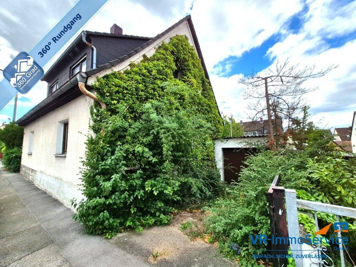 Familienprojekt für handwerklich begabte! Einfamilienhaus in Roth mit schönem Grundstück, 91154 Roth
