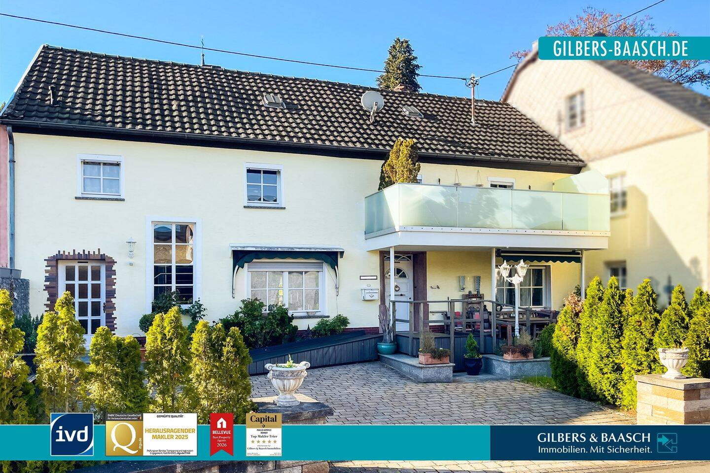 Dreis bei Wittlich: Schönes 1-2 Familienhaus in ruhiger Lage, viel Platz, gemütlicher Hof, Garten, 54518 Dreis