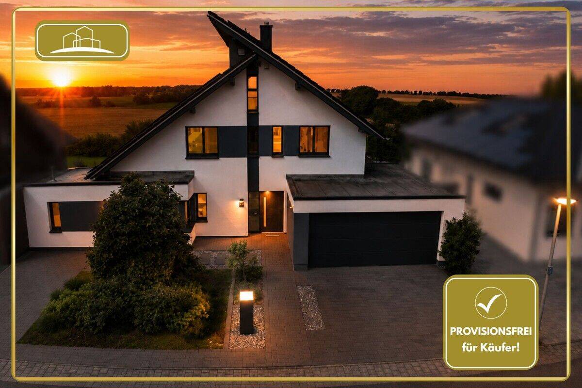 KfW-55-Familienhaus mit Loxone Smart Home, PV-Speicher und freiem Blick, 59590 Geseke
