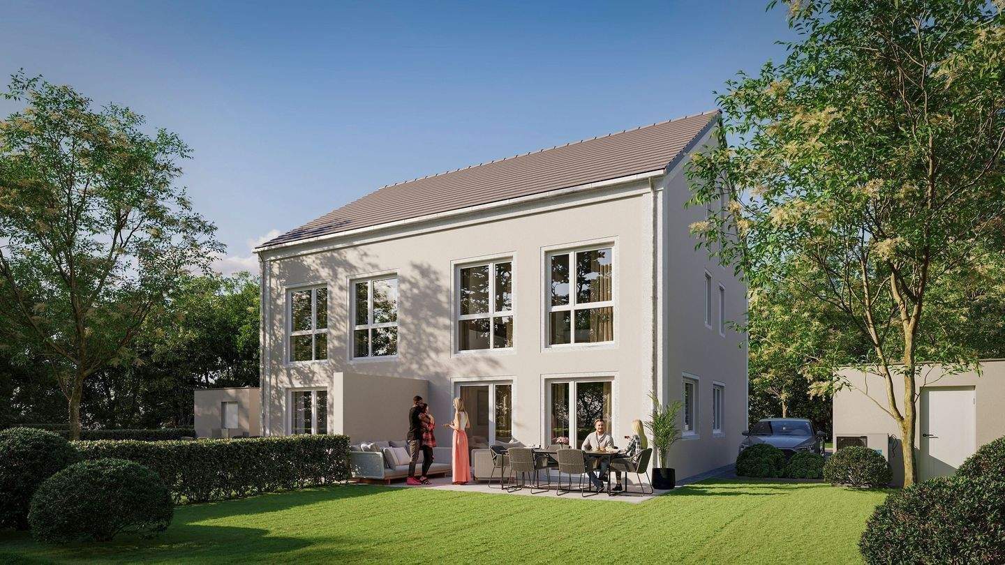 Doppelhaushälfte 1 mit Keller in Hausen, 89407 Dillingen a.d. Donau