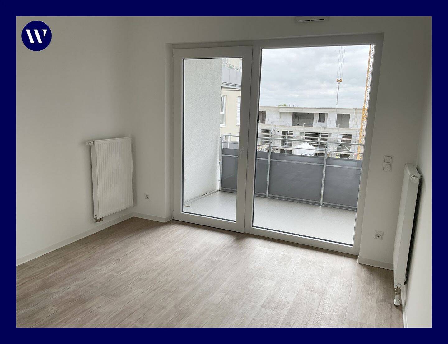 Direkt einziehen! 3-Zimmer-Wohnung + Balkon im NEUBAU! Moderne Ausstattung + Tageslichtbad + Aufzug, 33604 Bielefeld (Innenstadt Sieker)