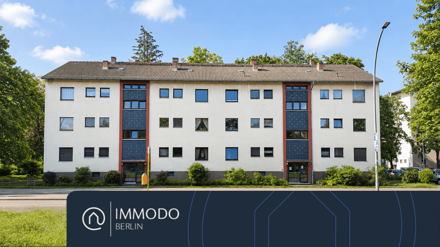 ?? Ruhig wohnen, starke Anbindung – 2-Zi-Whg, 57 m², Süd-Balkon, Bosch-EBK & Granitboden, 13407 Berlin (Reinickendorf)