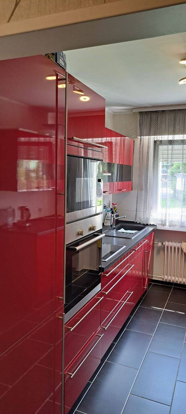 Helle Hochpaterre Wohnung mit Balkon, 42699 Solingen (Höhscheid Merscheid Ohligs-Aufderhöhe)