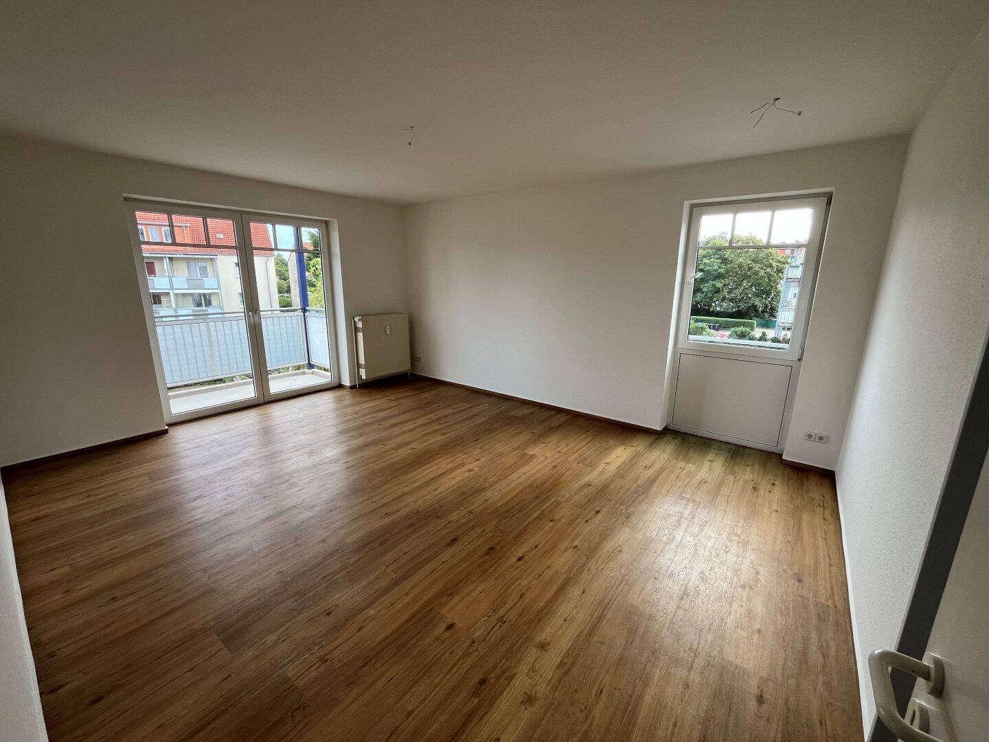 Frisch sanierte 2 Zi. Wohg. mit Balkon, Wannenbad am Stralsunder Altstadtrand, 18437 Stralsund