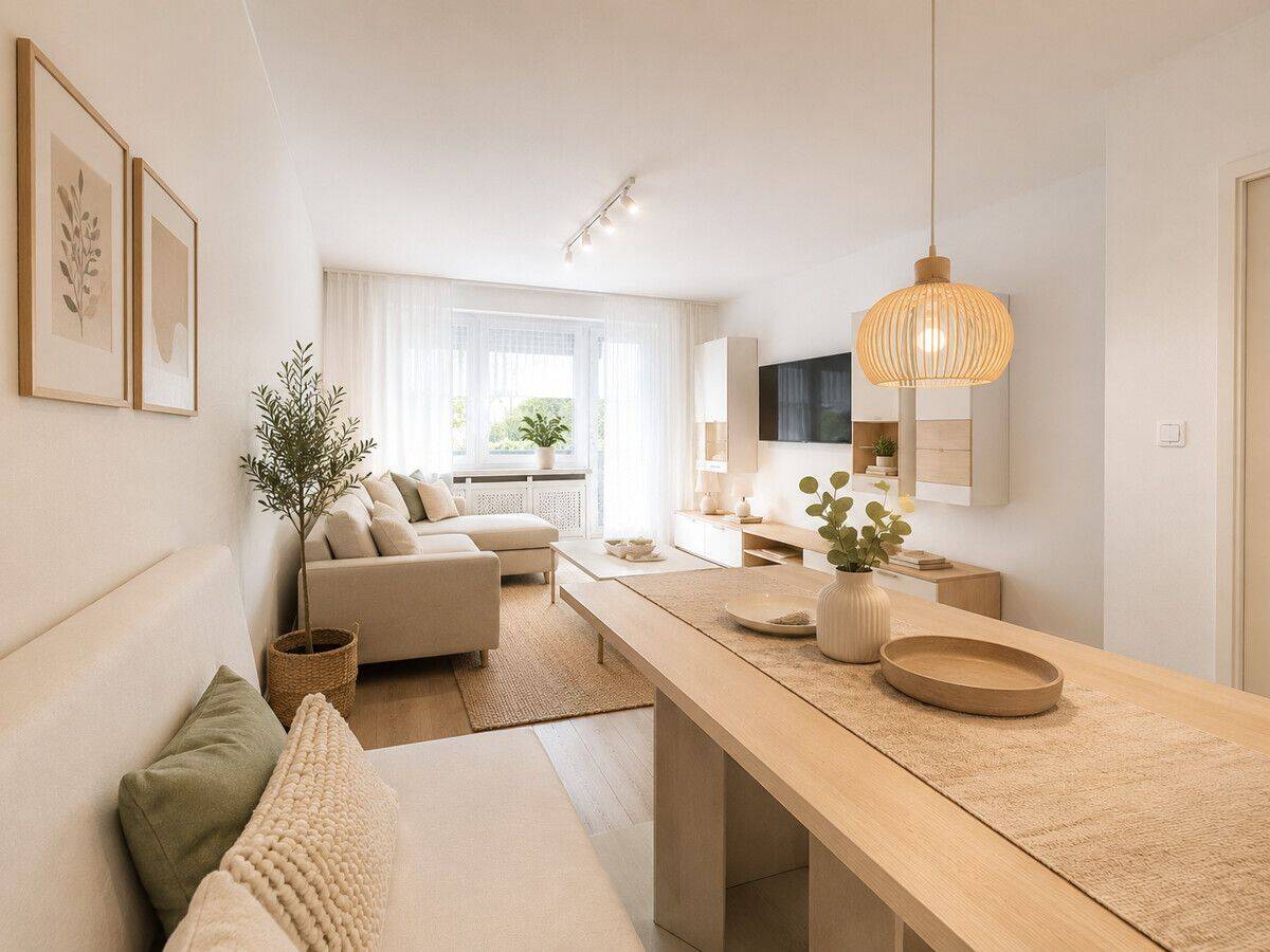Zeitlose Eleganz trifft Wohnkomfort – Exklusive 2-Zimmer-Wohnung in Haar, 81827 München (Ramersdorf-Perlach Trudering-Riem)