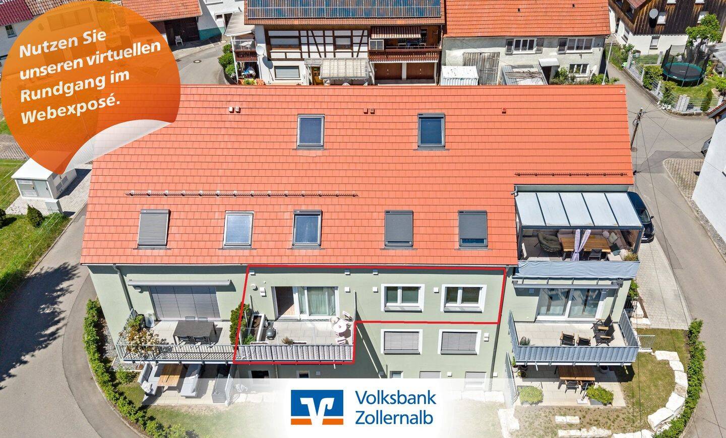 2,5-Zimmer – Vollausstattung – KfW-55, 72415 Grosselfingen