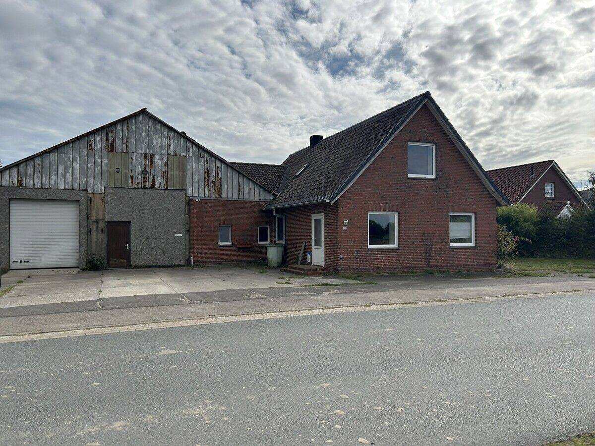 Platz für die ganze Familie! Großzügiges Einfamilienhaus mit Scheune in Kronprinzenkoog!, 25709 Kronprinzenkoog