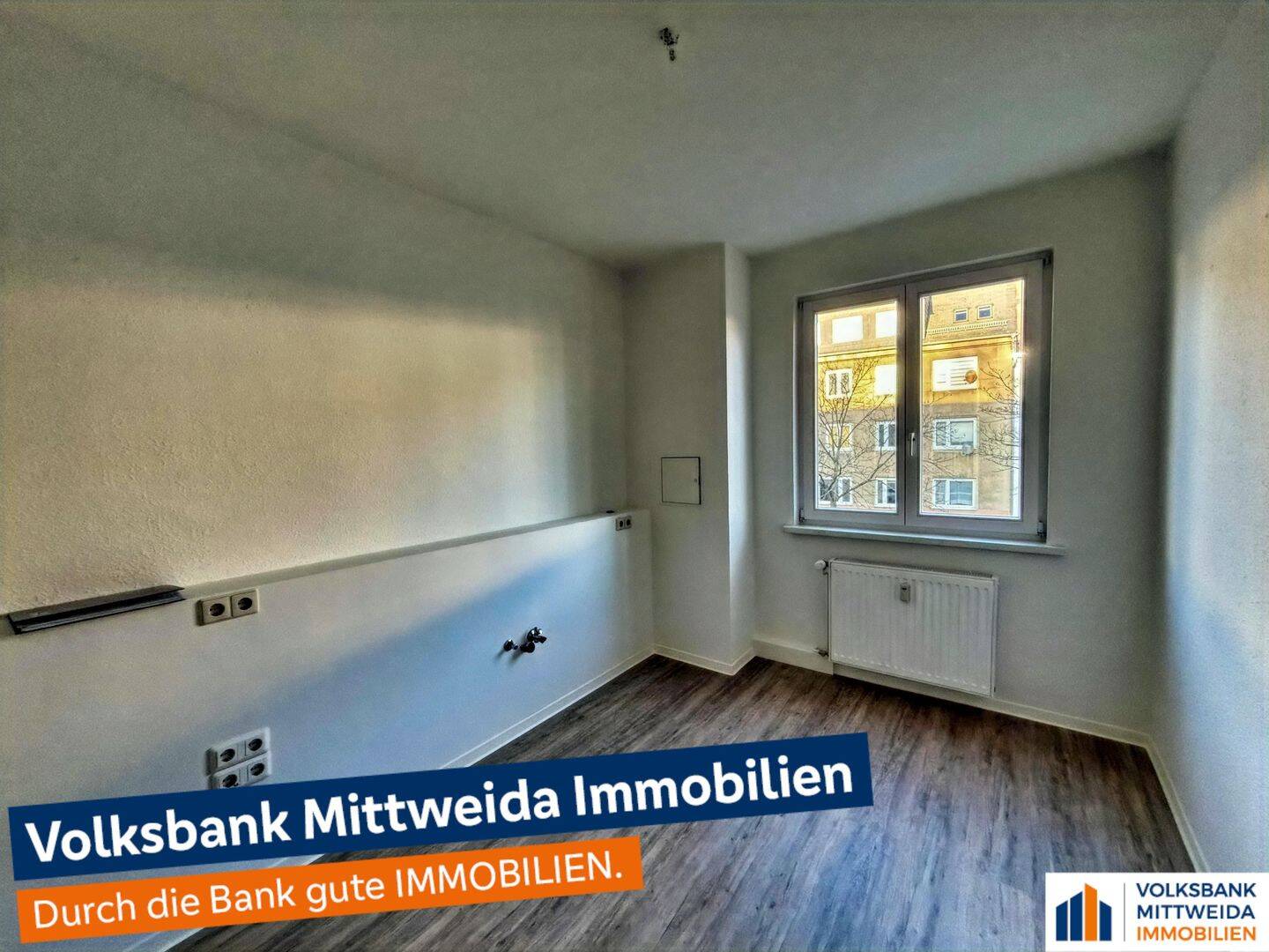 2-Zimmer-Wohnung mit Loggia in Chemnitz-Hilbersdorf!
