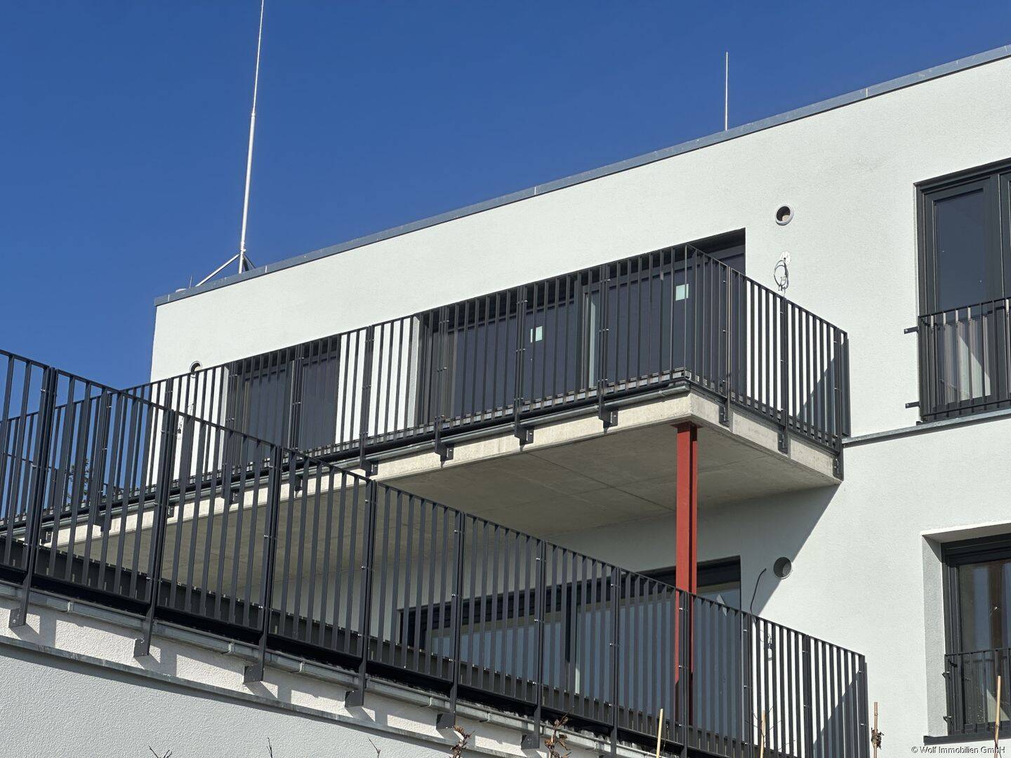 3-Zimmerwohnung mit Balkon, traumhafter Blick zum Taunus und nach Frankfurt, Neubau Erstbezug, 61184 Karben