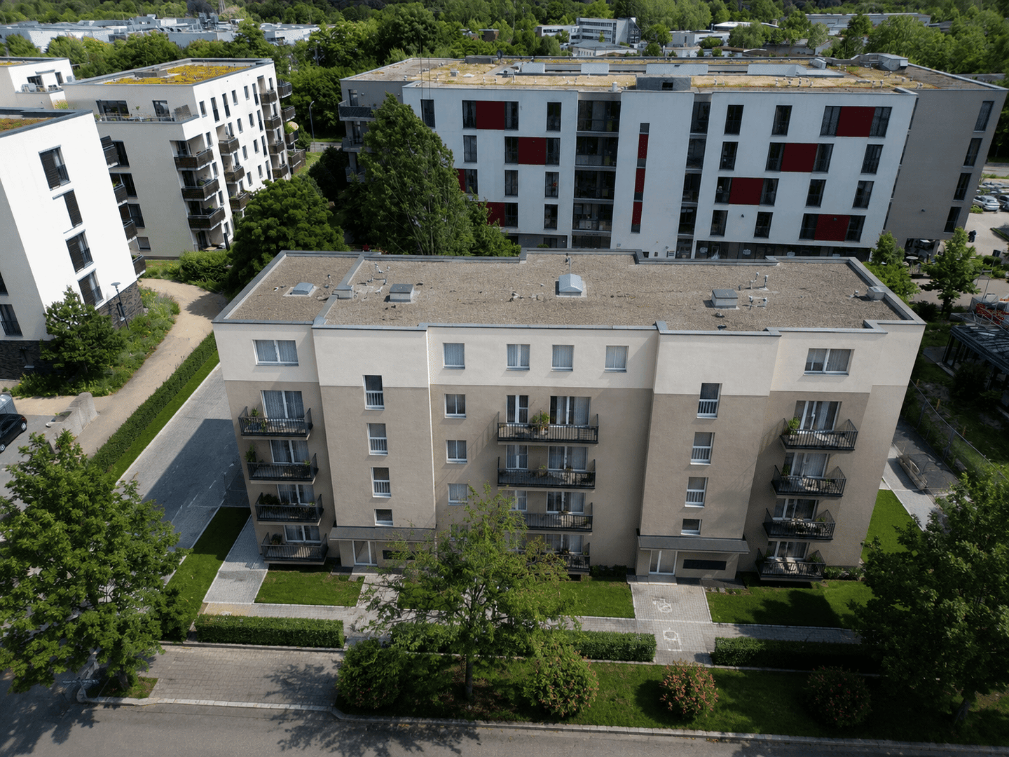 120 qm Gartenwohnung im Erdgeschoss (We 5+6), 7743 Jena