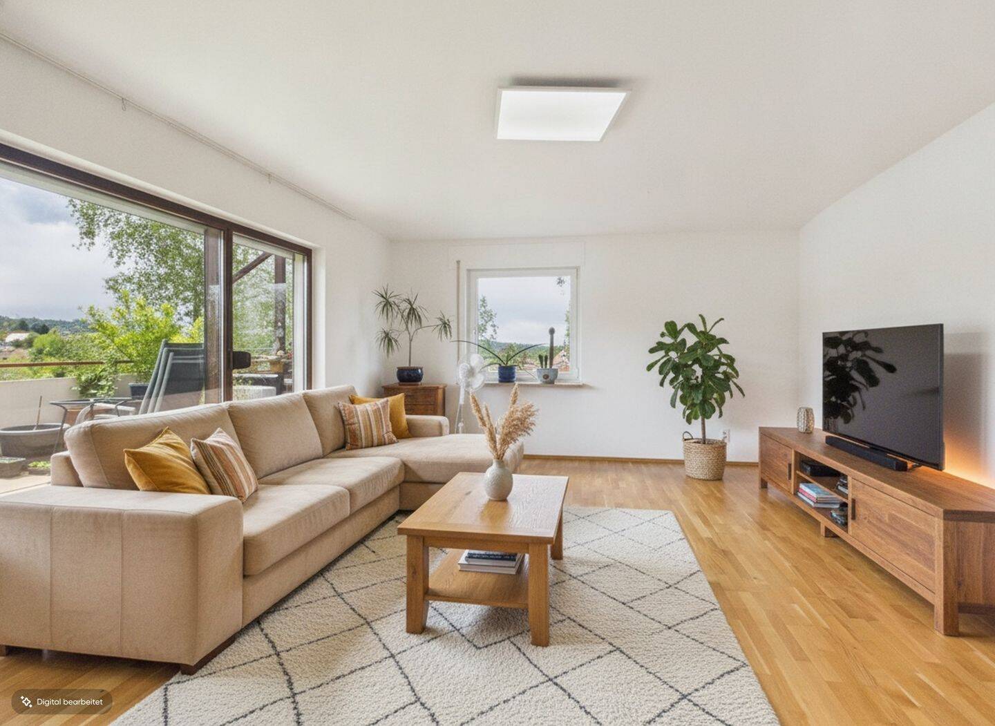 Lichtdurchflutete 4-Zimmer-Terrassenwohnung mit traumhaftem Ausblick und Garage, 75223 Niefern-Öschelbronn