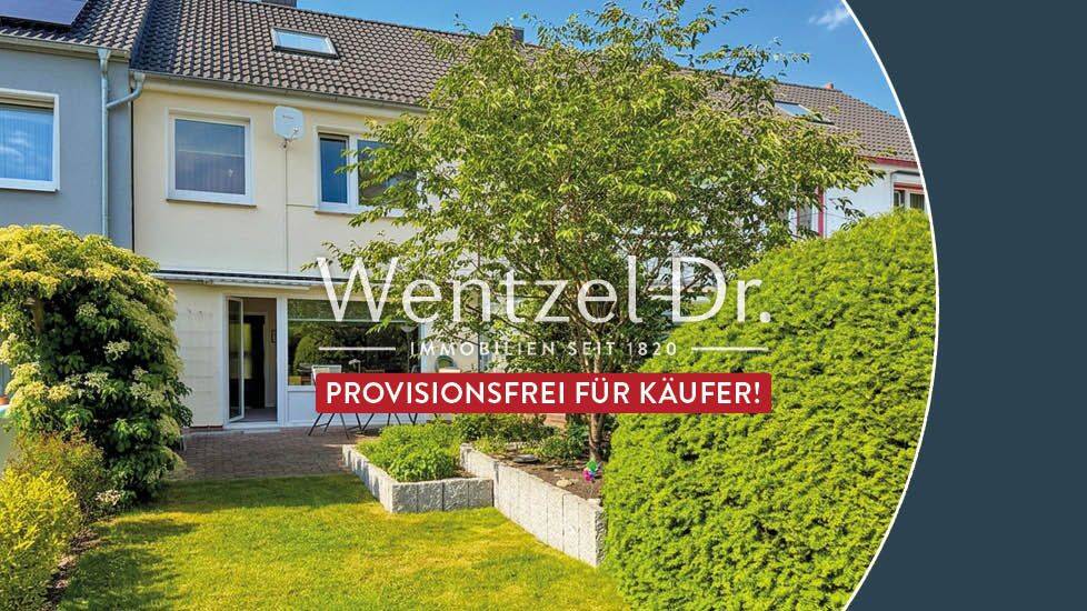 Gepflegtes Reihenmittelhaus zum Kauf mit Terrasse in Hamburg Altona – Wentzel Dr., 22549 Hamburg (Altona Bahrenfeld Lurup Osdorf)