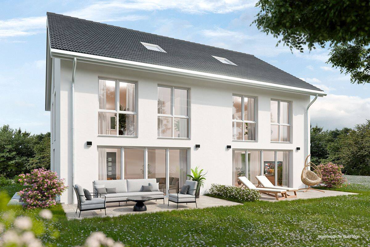 “Moderne und großzügige Neubau DHH in sehr begehrter Wohnlage von Leinfelden”, 70771 Leinfelden-Echterdingen