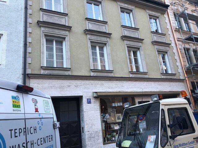 1 Zimmer in Maxvorstadt, 80799 München (Maxvorstadt Schwabing-Freimann Schwabing-West)