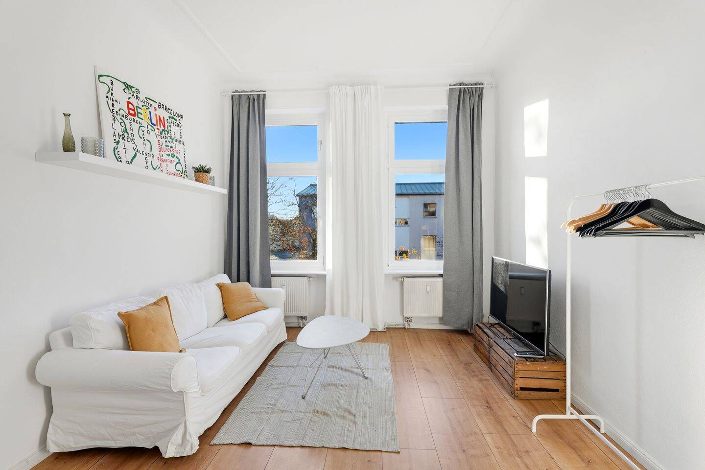 **Möblierte 1-Zimmer Wohnung**, 12347 Berlin (Neukölln)
