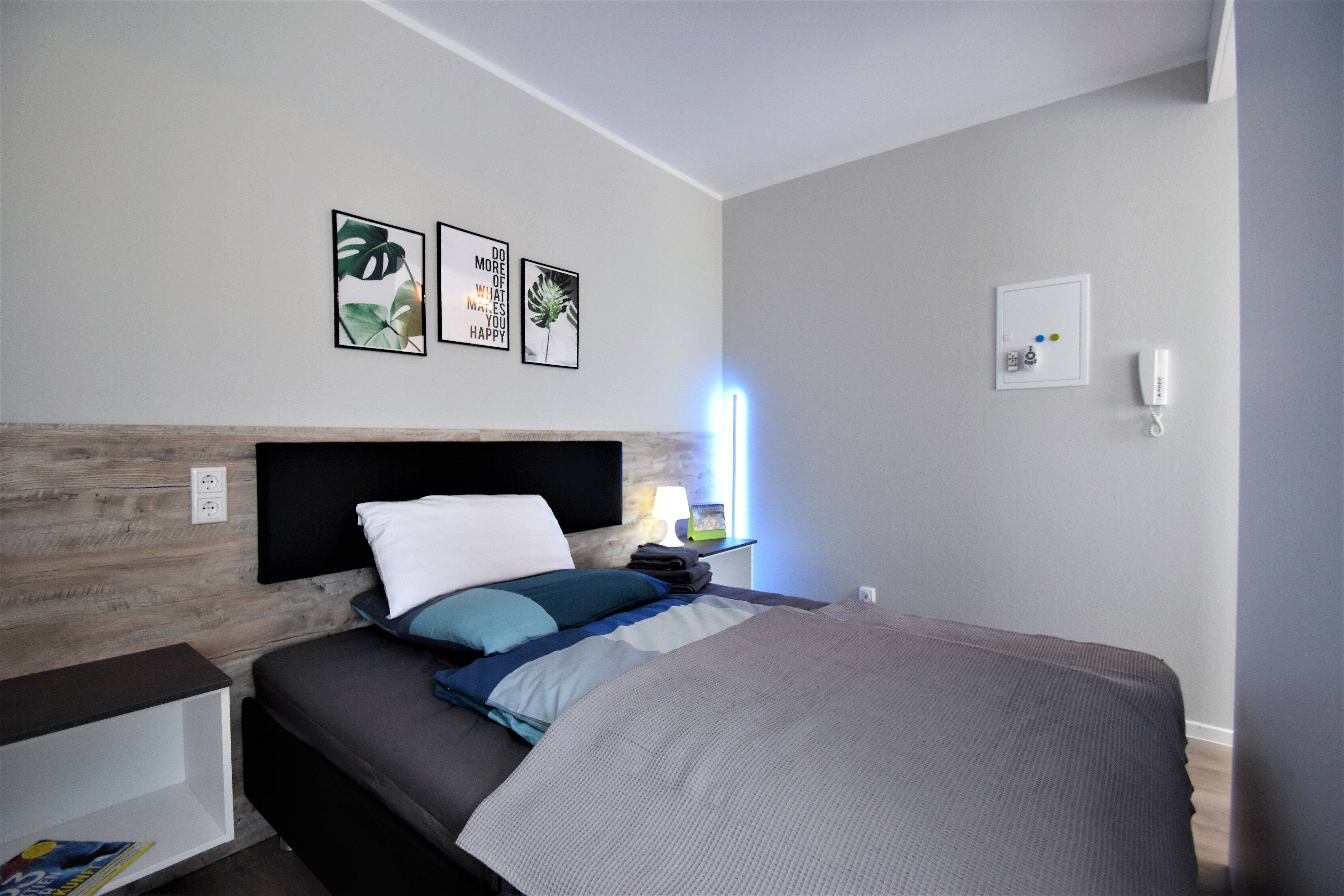 Modernes 2-Zimmer-Apartment, möbliert und vollständig ausgestattet, zentral und ruhig in AB, 63743 Aschaffenburg (Gailbach Innenstadt Obernau Obernauer Kolonie Schweinheim)