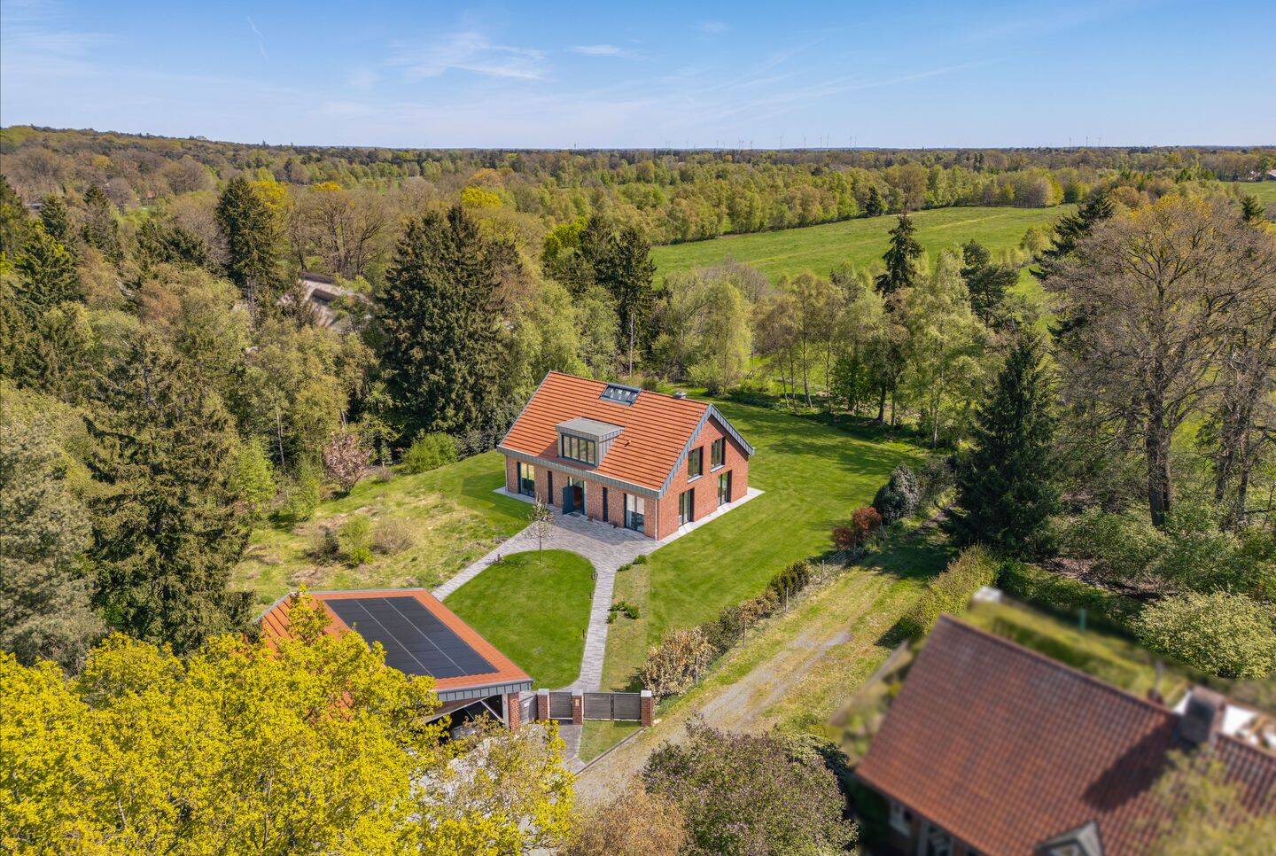 Exklusives Architektenhaus mit Panoramablick in Worpswede, 27726 Worpswede