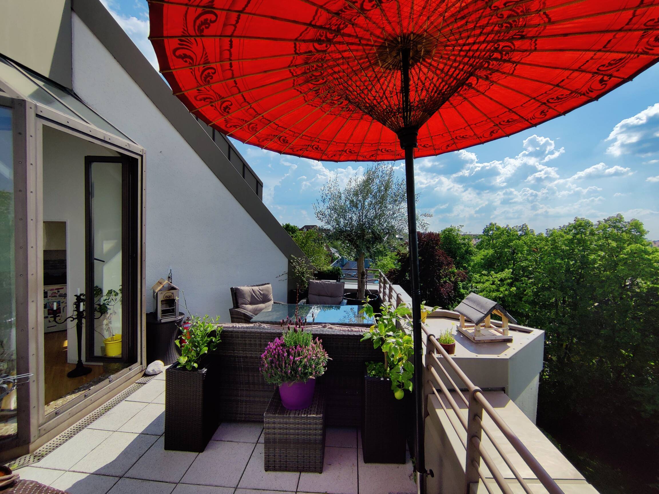 Rent for 1 month (November) fully furnished roof terrace appartment/ Over the roofs of Munich, 80804 München (Schwabing-Freimann Schwabing-West)