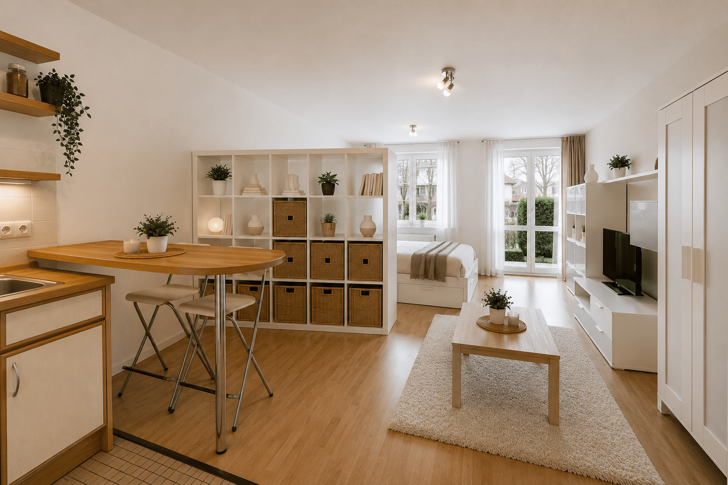 Attraktive 1-Zimmer-Wohnung mit Terrasse in München-Pasing, 81241 München (Aubing-Lochhausen-Langwied Pasing-Obermenzing)