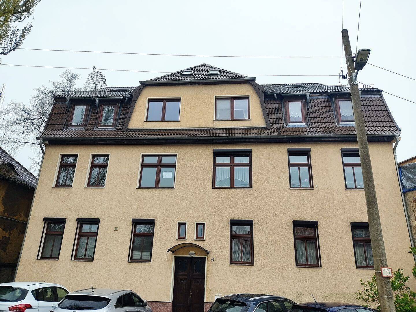 Schöne kleine 3-Raum-Wohnung mit Balkon und Stellplatz, 6126 Halle (Saale) (Nietleben Nördliche Neustadt Versorgungsgebiet Westliche Neustadt)