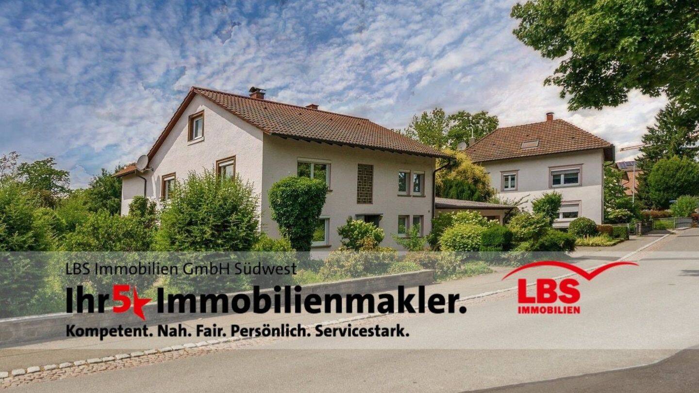 Viel Platz für Ihre Wohnträume – Charaktervolles Einfamilienhaus auf über 1.200 m² Grundstück, 78239 Rielasingen-Worblingen