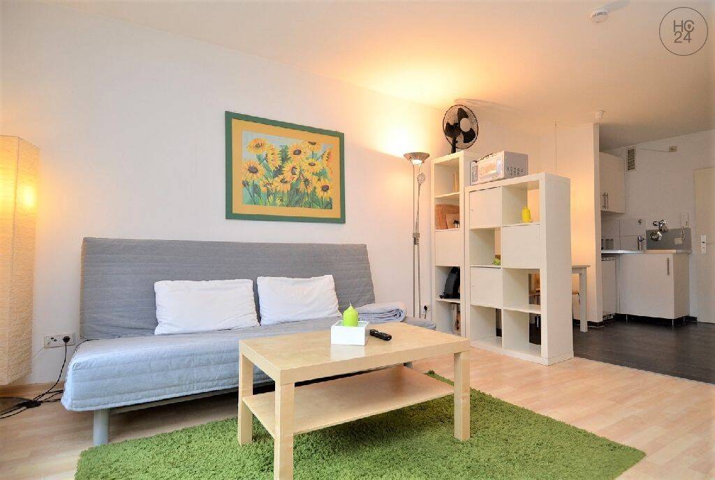 Voll möbliertes Apartment in Augsburg City, 86150 Augsburg (Innenstadt)