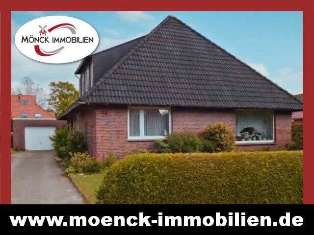 Bungalow mit Garage in fußläufiger Waldnähe, 26605 Aurich