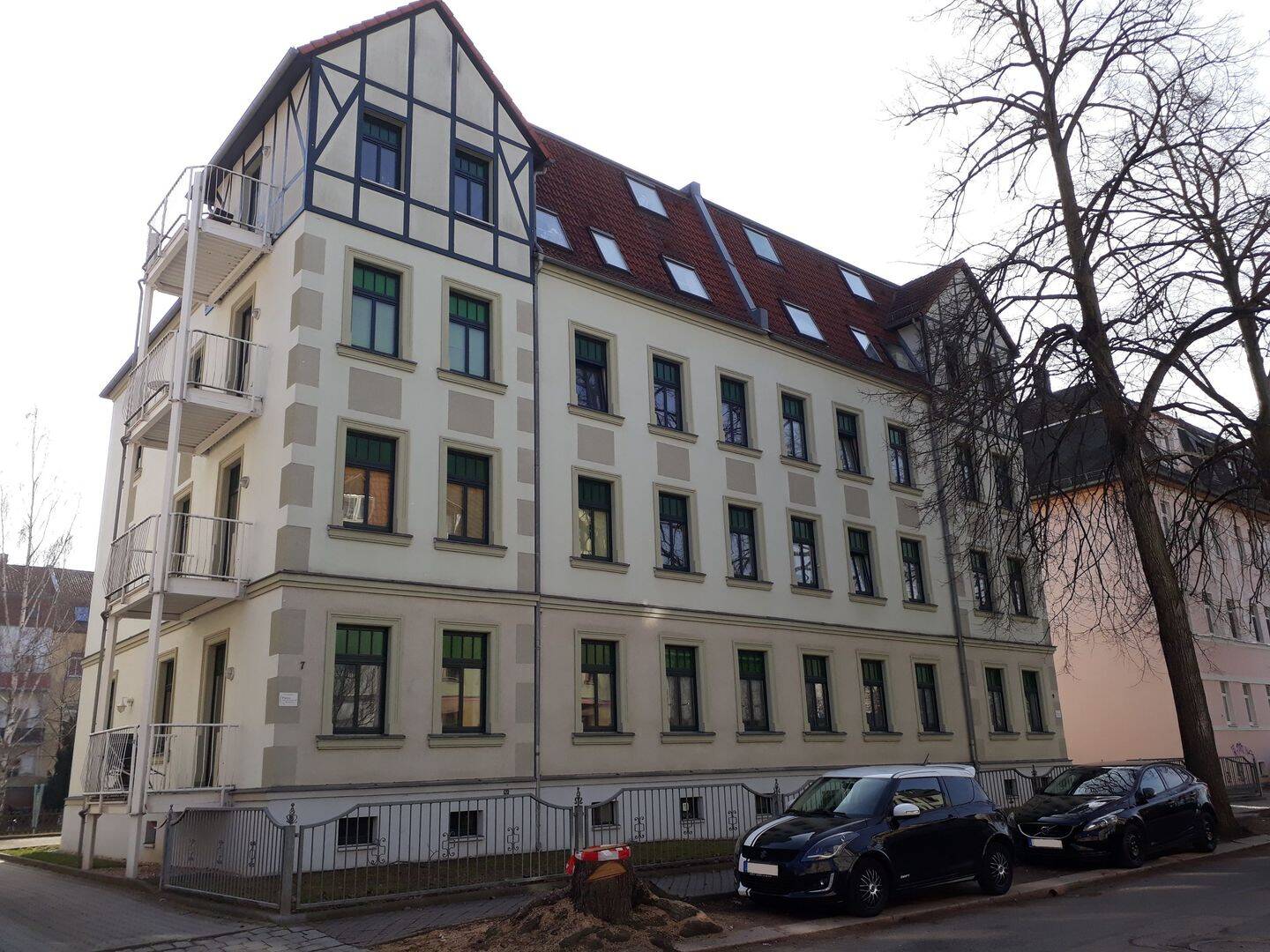 gepflegte 2-Raum-Wohnung mit Balkon, 8058 Zwickau