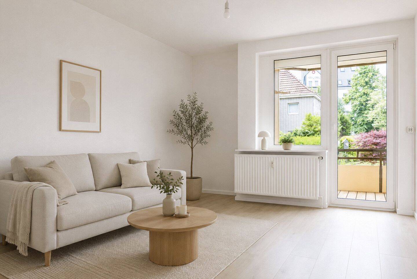 Zentral, hell und gut angebunden – attraktive 3-Zimmer-Wohnung- provisionsfrei, 27580 Bremerhaven (Lehe Speckenbüttel Weddewarden Überseehafen)
