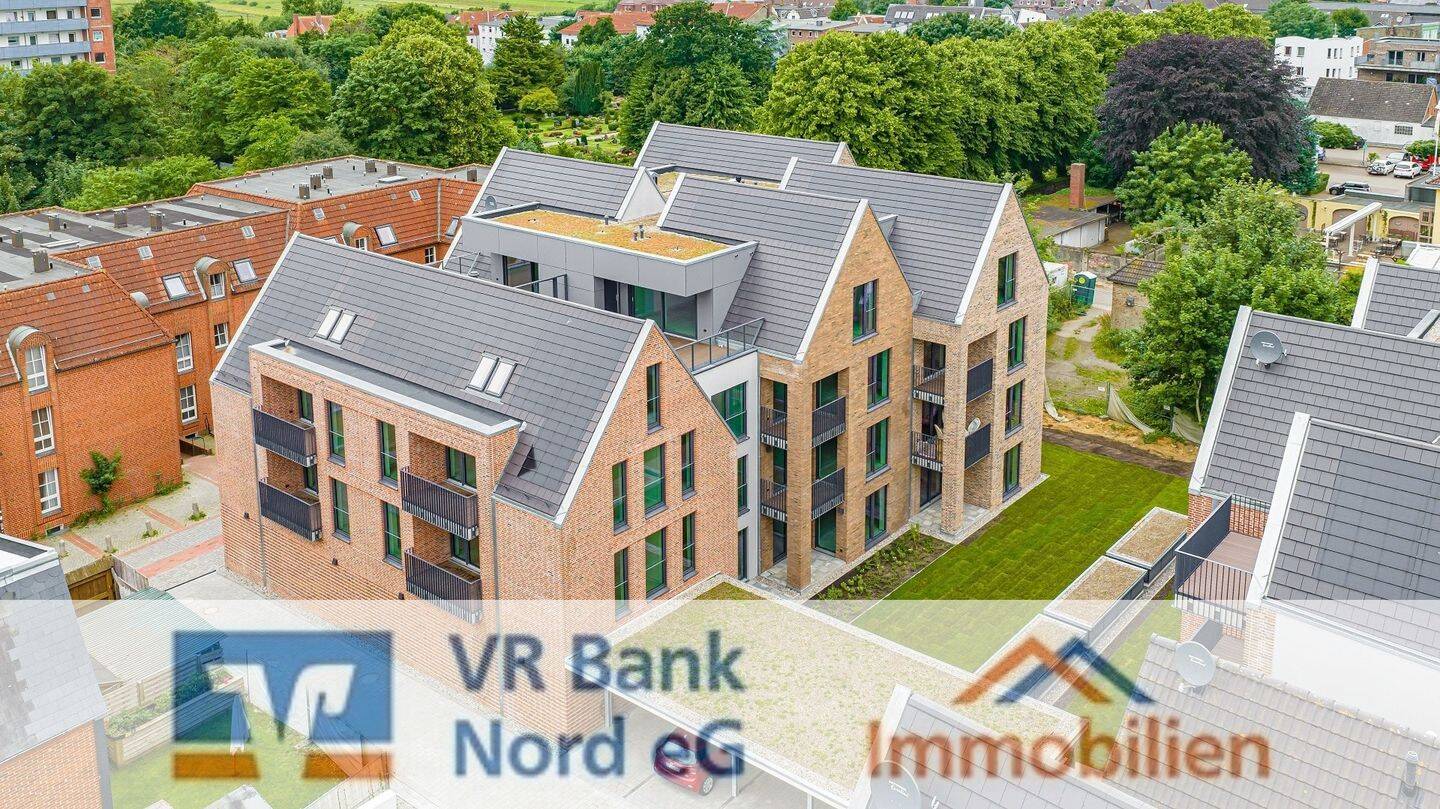 Exklusives Wohnen im Herzen der Stadt – Wohnung im 1.OG im Neubauprojekt mit 33 Eigentumswohnungen, 25813 Husum