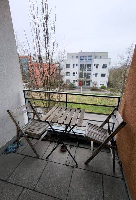 Modernes Studio‑Apartment am Petrisberg – Campusnah & mit Loggia, 54296 Trier