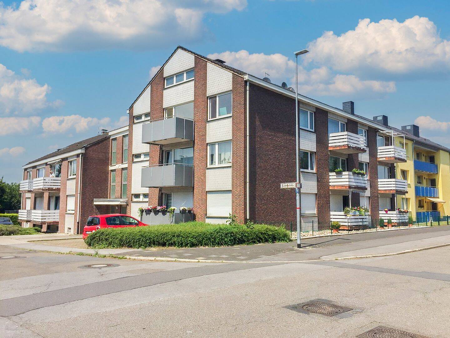 Moers: Schöner Grundriss, tolle Lage – 3 Zimmer Wohnung in Meerbeck, 47443 Moers