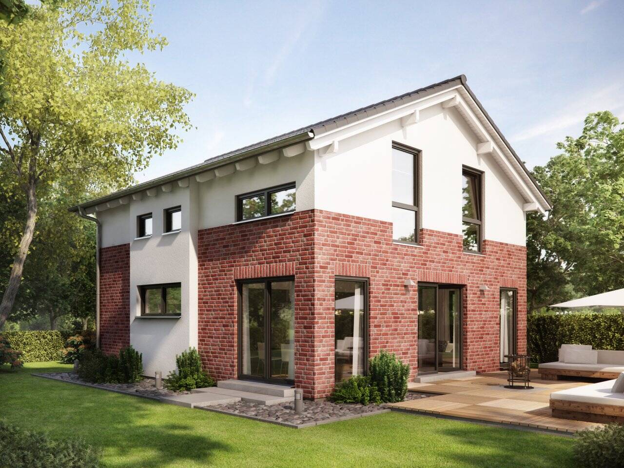 Wertbeständig investieren: Living Haus Fertighäuser für Generationen, 1471 Radeburg