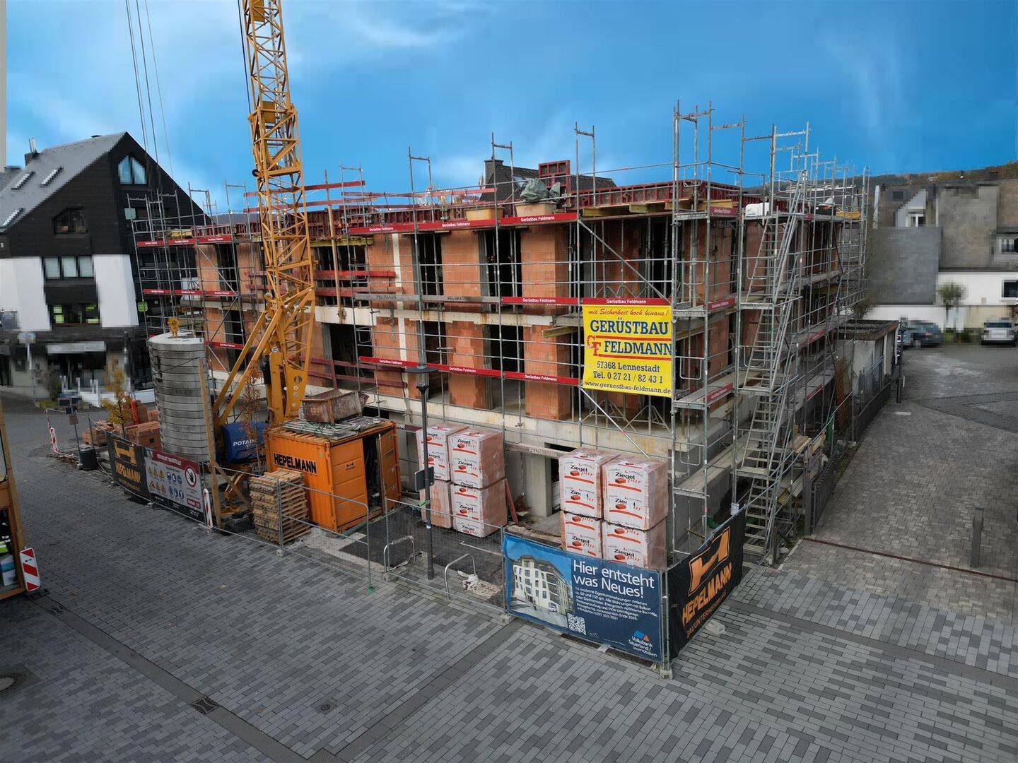 / Neubau! Exklusive Eigentumswohnung direkt im Stadtkern von Meschede!, 59872 Meschede
