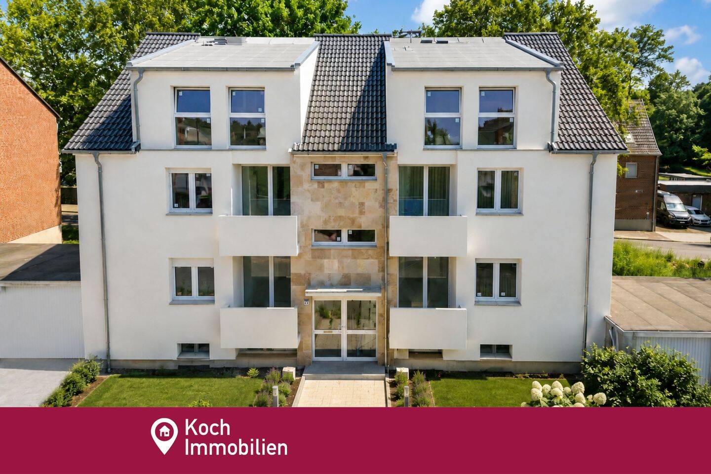 Modernes Mehrfamilienhaus mit attraktiver Rendite!, 41812 Erkelenz