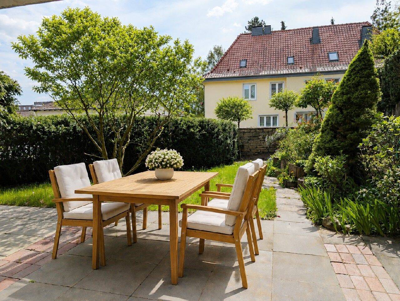 Nähe Botanischer Garten: Tolle Gartenwohnung am Westerberg *provisionsfrei*, 49076 Osnabrück (Atter Westerberg Weststadt)