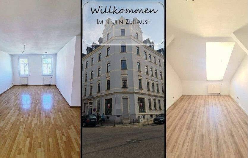 Wäre das was? Attraktive Drei-Zimmer-Wohnung, 9130 Chemnitz (Hilbersdorf Sonnenberg Yorckgebiet Zentrum)