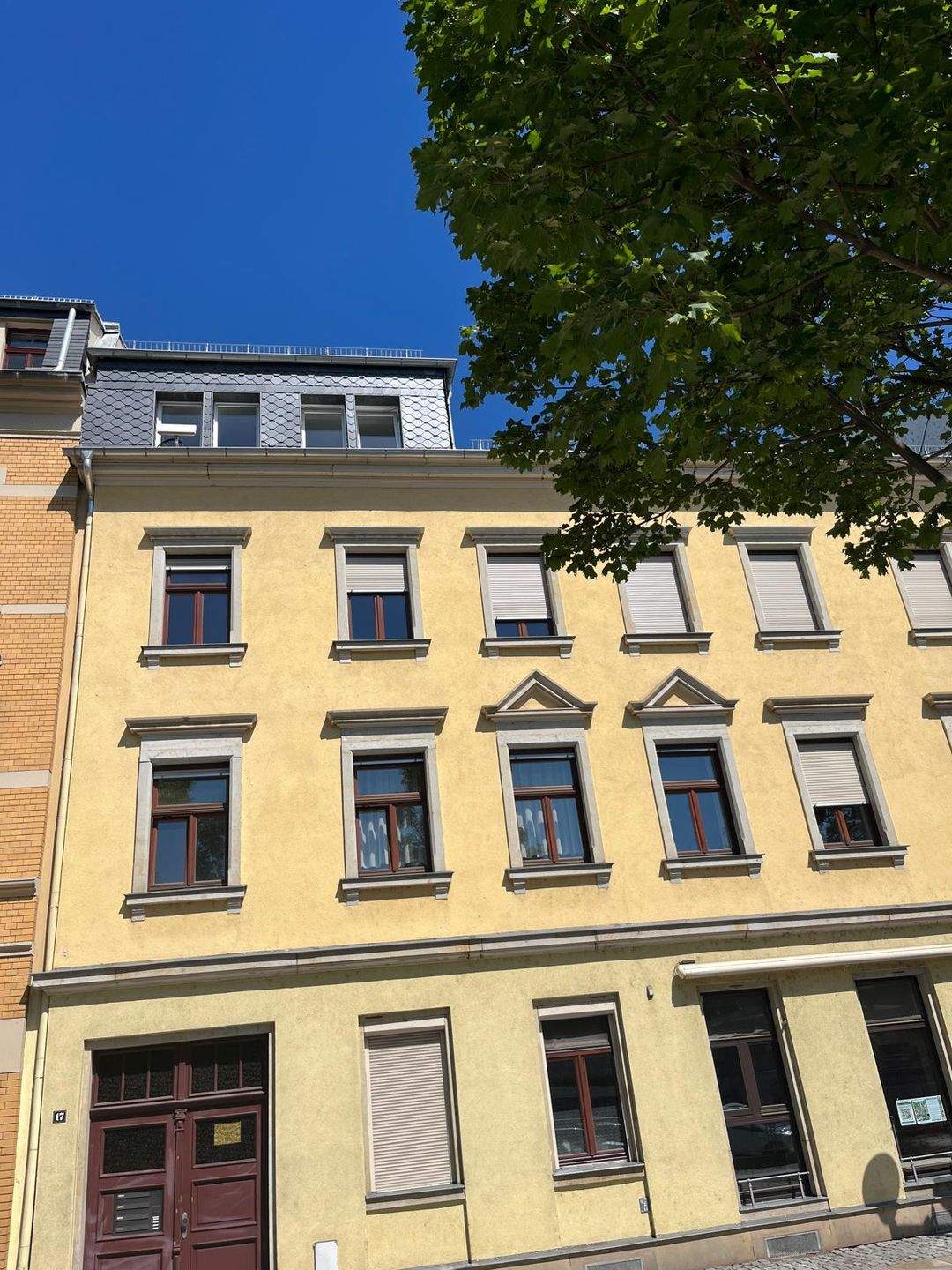 Schöne Dachgeschosswohnung im Zentrum von Pirna, 1796 Pirna
