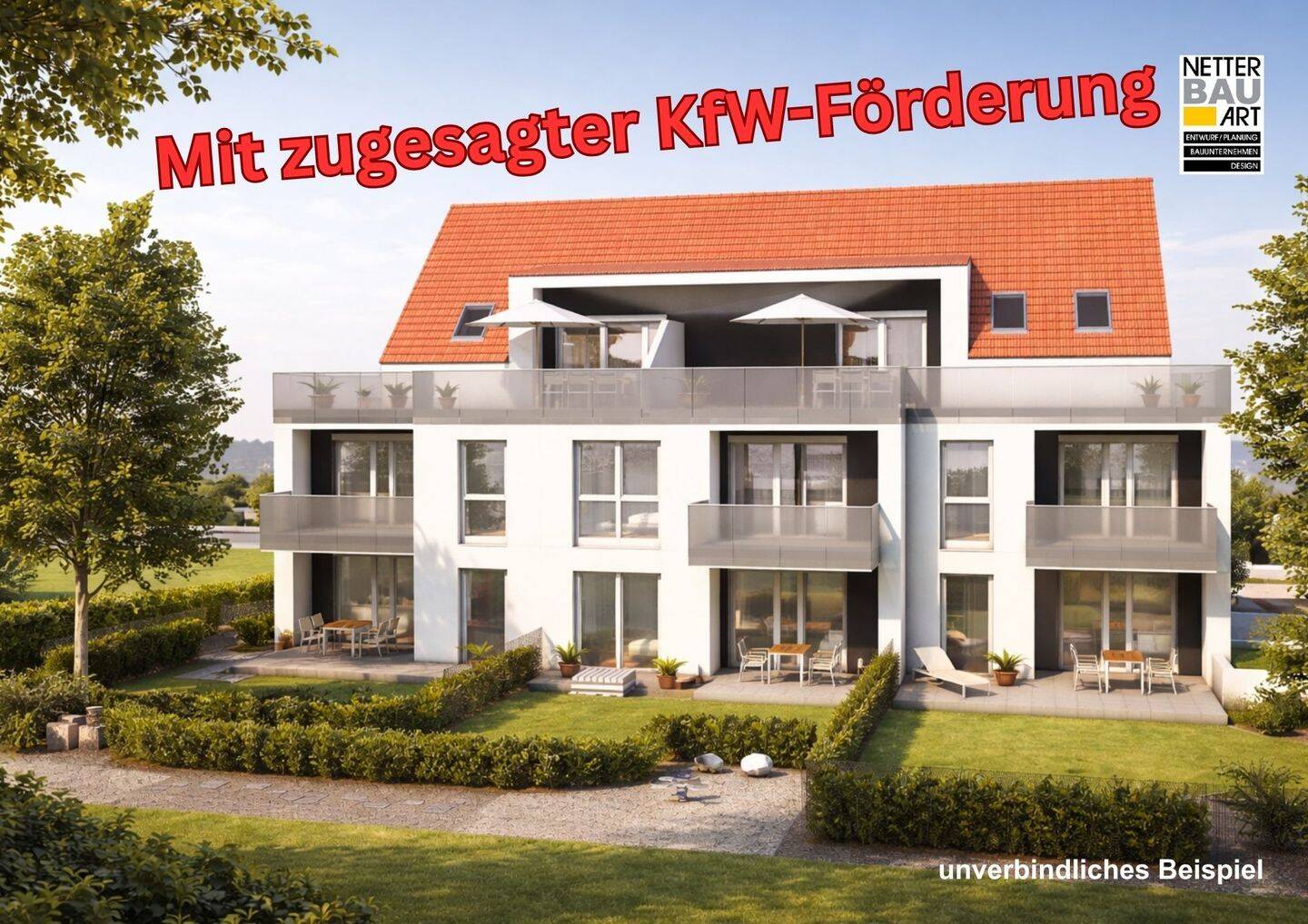 Neubauwohnungen im Grünen in Großgründlach, Whg. 2, 90427 Nürnberg