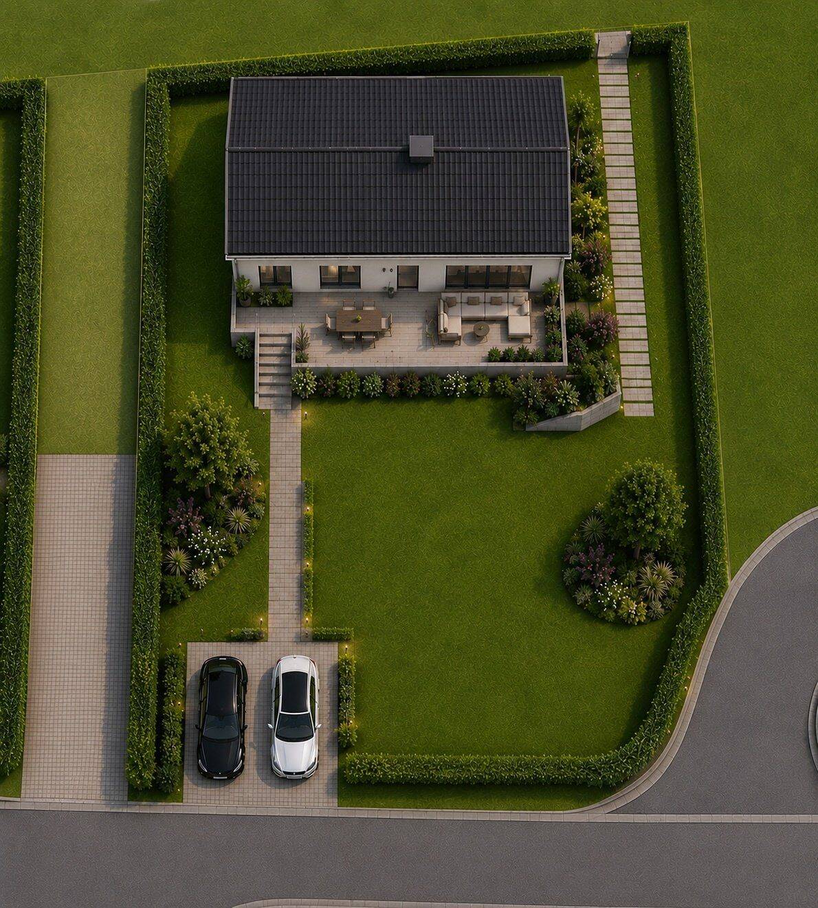 Traumgrundstück in naturnaher Lage – Bauen mit massa haus, 72664 Kohlberg