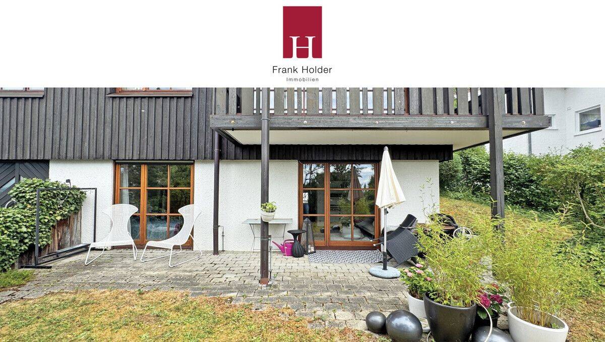 Ruhige Einliegerwohnung am Georgenberg mit Garten, 72762 Reutlingen