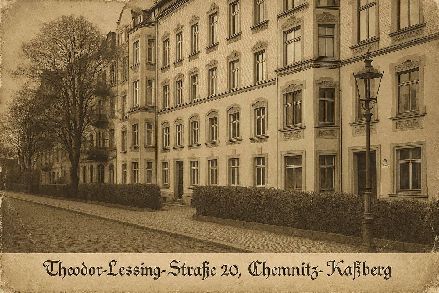 Ruhige und helle 3-Raum-Wohnung auf dem Kaßberg in Chemnitz, 9112 Chemnitz (Altendorf Kaßberg Zentrum)