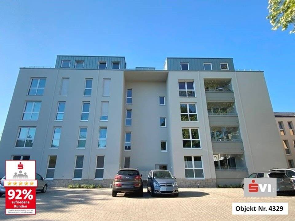Moderne 2-Zimmer-Wohnung mit Fußbodenheizung und Loggia in Oberhausen-Mitte, 46045 Oberhausen