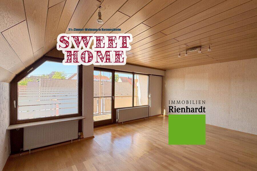 Sweet Home! 3,5-Zimmer-Wohnung in Kornwestheim, 70806 Kornwestheim
