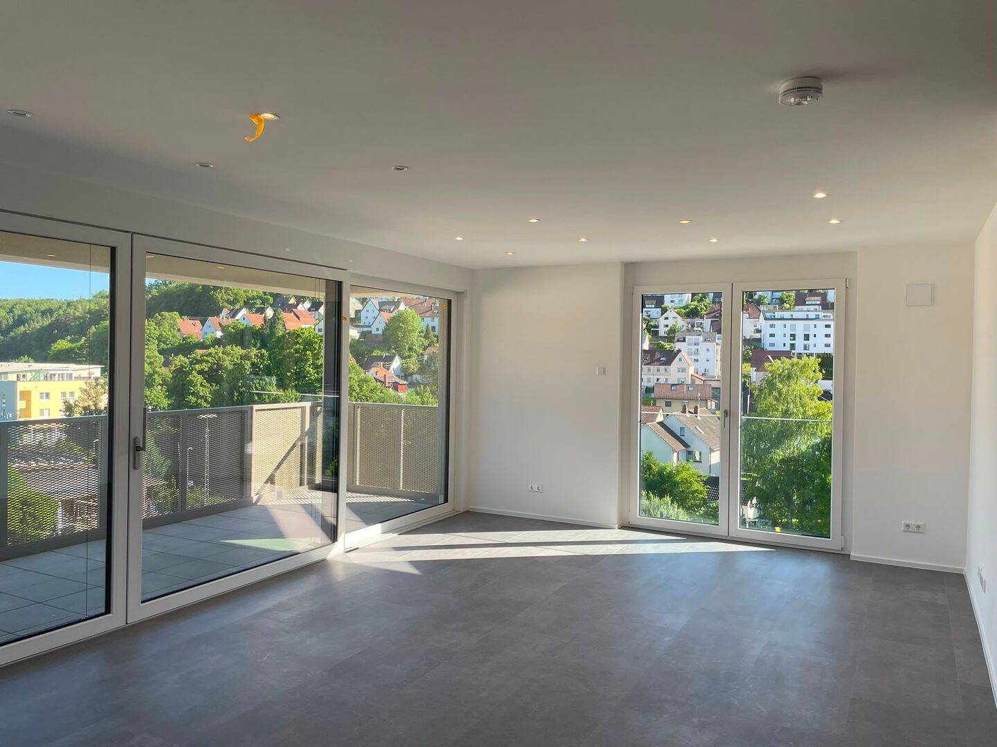 Moderne 3,5-Zimmer-Neubauwohnung mit großzügiger Loggia und Tiefgaragenstellplatz in den Blauhöfen Blaustein, 89134 Blaustein
