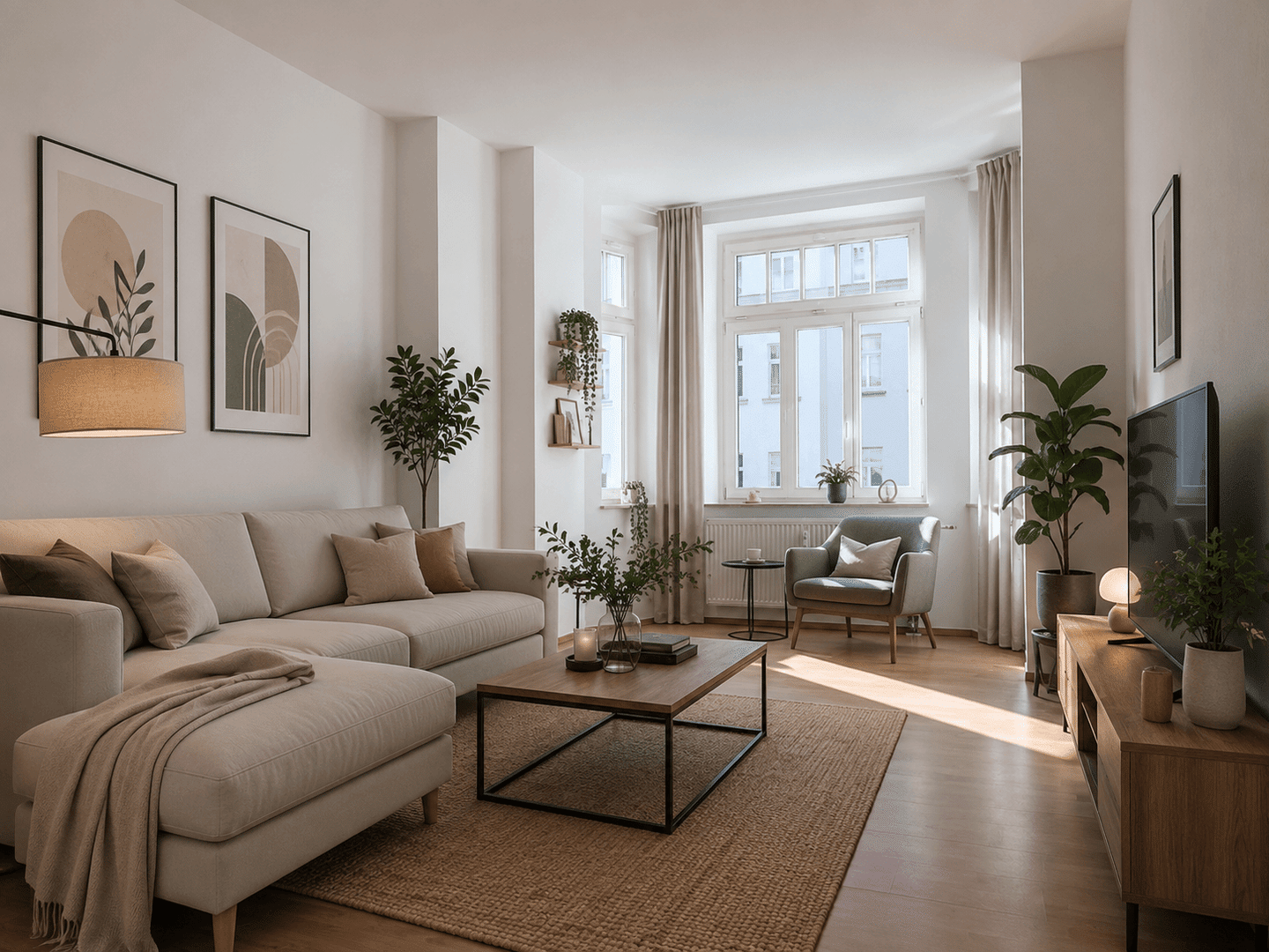 ***Wohnen mit Flair: 3-Zimmer-Wohnung mit Wintergarten auf dem Kaßberg***, 9112 Chemnitz (Altendorf Kaßberg Zentrum)