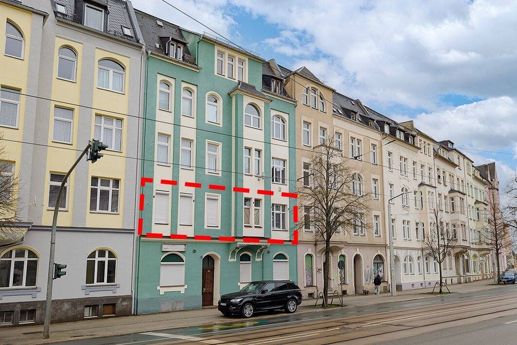 Zwei Eigentumswohnungen im 1. OG in Plauen, 8525 Plauen